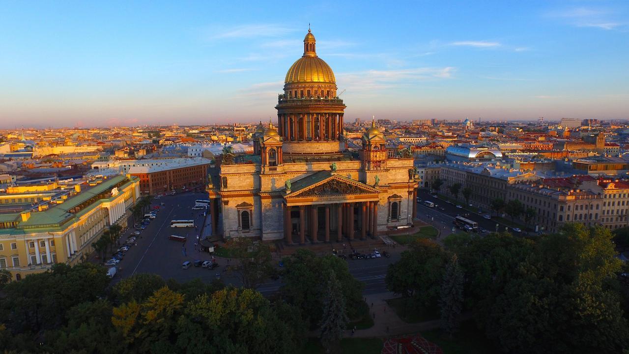 Hostel Discovery San Petersburgo Exterior foto